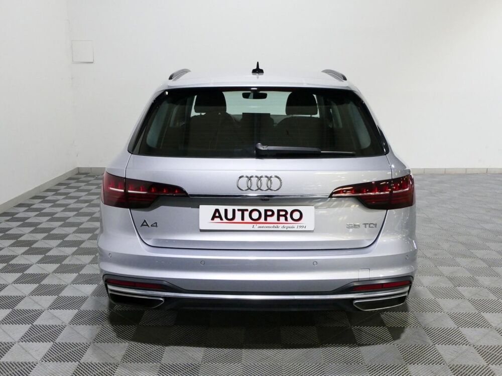 A4 35 TDI 163ch Business line S tronic 7 2020 occasion 77400 Lagny-sur-Marne