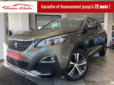 Peugeot 5008 1.5 BLUEHDI 130CH E6.C ALLURE BUSINESS S&S EAT8 2018 occasion Stiring-Wendel 57350