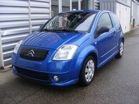 Citro&euml;n C2 1.4 VTR 3P 2005 occasion Salaise-sur-Sanne 38150