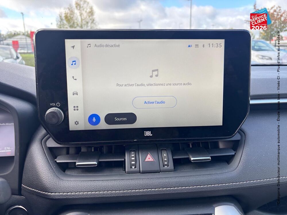 RAV 4 2.5 Hybride 218ch Lounge 2WD MY23 2023 occasion 57600 Forbach