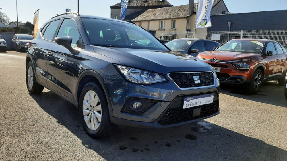 Arona 1.0 ECOTSI 115CH START/STOP URBAN SPORT LINE DSG EURO6D-T 2020 occasion 08000 Warcq
