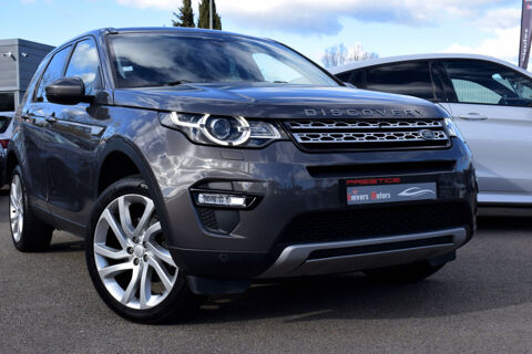 Land-Rover Discovery 2.0 TD4 180CH AWD SE BVA 7 Places 2016 occasion Vendargues 34740