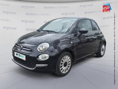 Fiat 500 1.0 70ch BSG S/S Dolcevita TPano 2021 occasion Colmar 68000