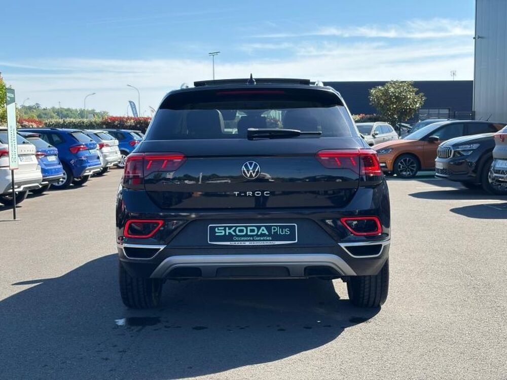 T-ROC 1.5 TSI EVO 150ch Style Exclusive DSG7 2022 occasion 24430 Marsac-sur-l'Isle