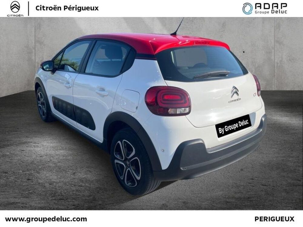 C3 1.2 PureTech 110ch S&S Shine 2020 occasion 24750 Tr&eacute;lissac