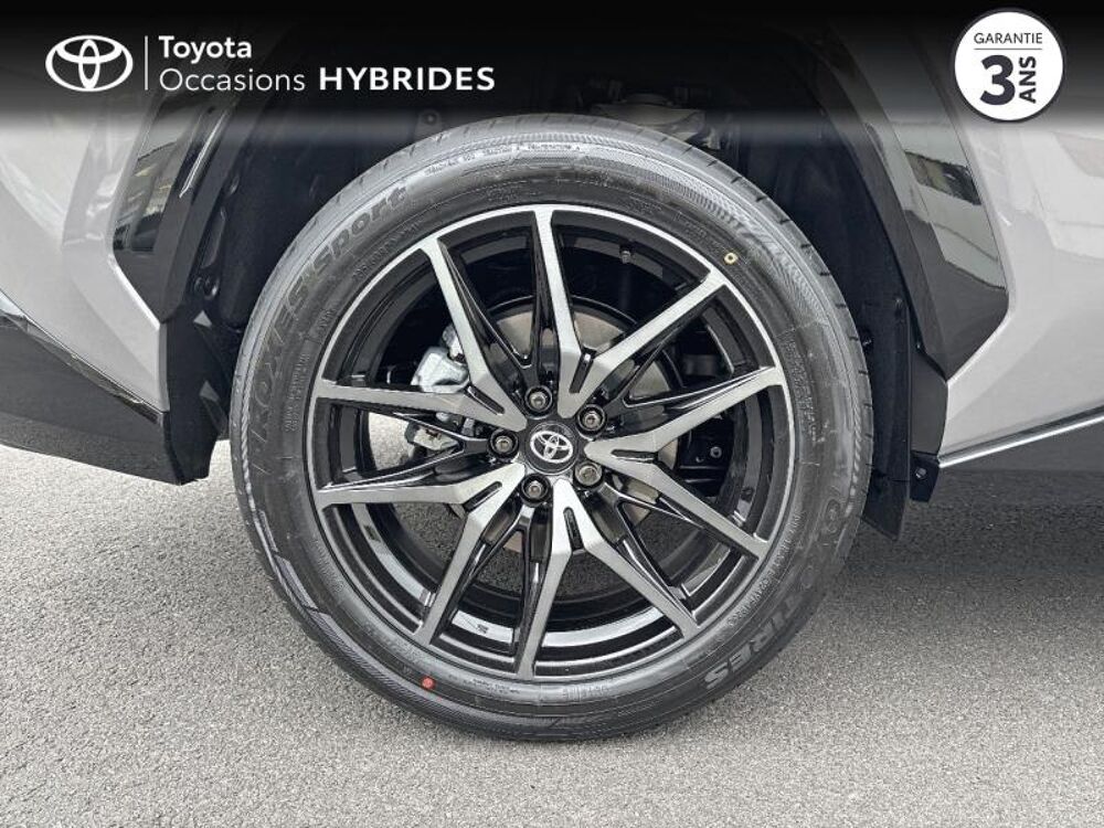 RAV 4 2.5 Hybride 194ch GR Sport AWD-i NG 2026 occasion 44600 Saint-Nazaire