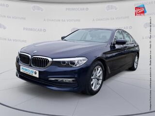 S&eacute;rie 5 530iA xDrive 252ch Lounge Steptronic Sieges chauf/cuir GPS 2018 occasion 57970 Illange