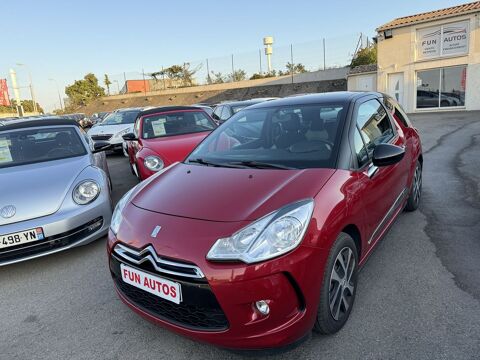 Citroën DS3 1.2 VTI 82CV SO CHIC 2014 occasion Orange 84100