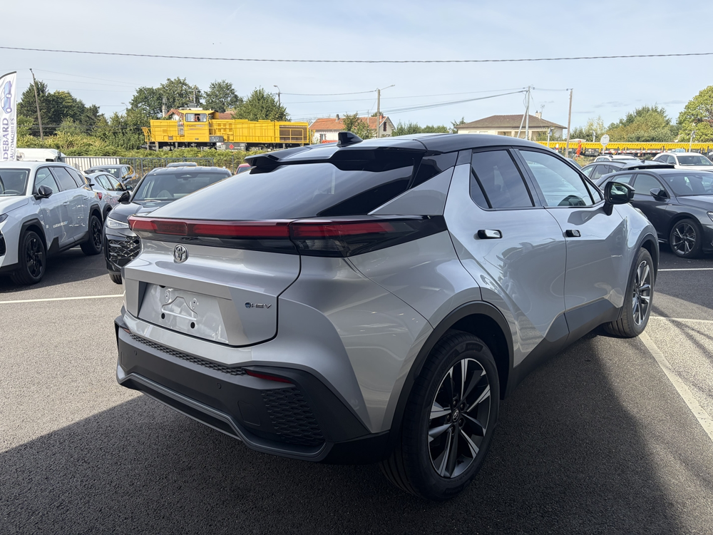 C-HR 1.8 HYBRIDE 140CH GRAPHIC MY26 2026 occasion 87270 COUZEIX