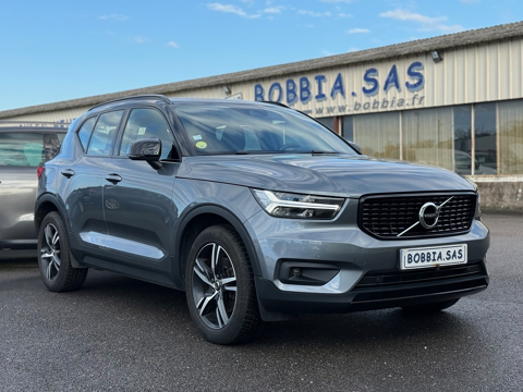 XC40 D4 ADBLUE AWD 190CH R-DESIGN GEARTRONIC 8 2019 occasion 70210 Montdor&eacute;