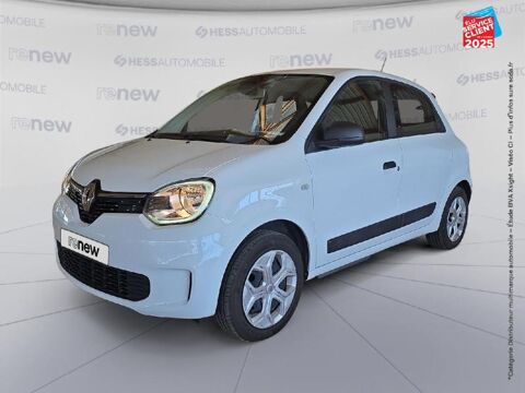Renault Twingo E-Tech Electric Authentic R80 Achat Int&eacute;gral 2022 occasion Colmar 68000