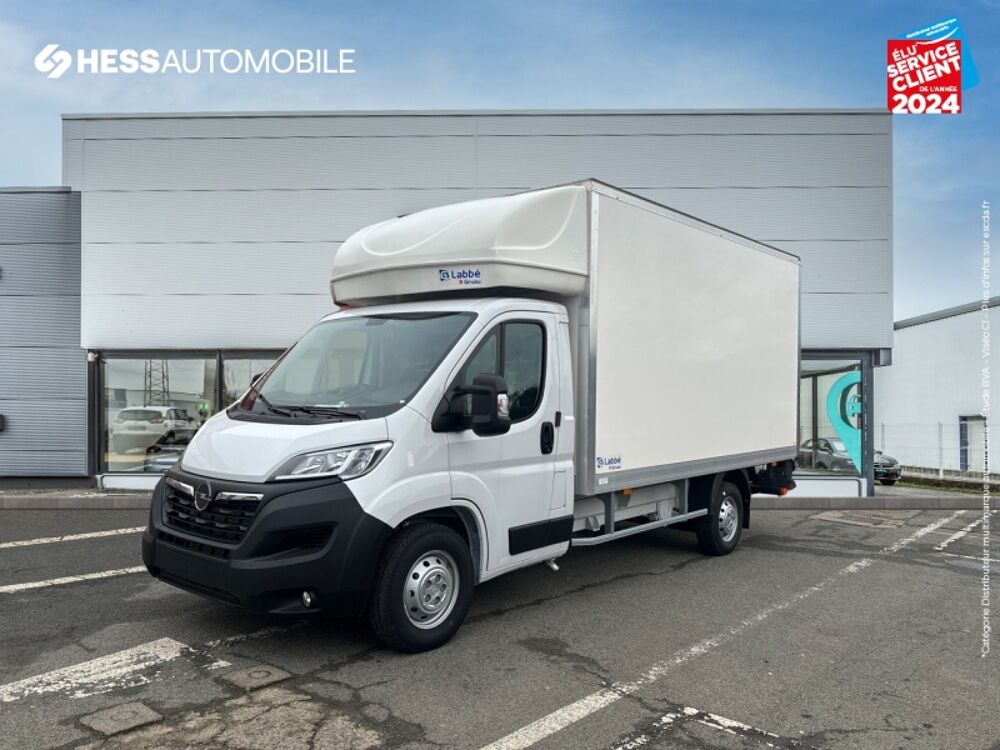 Movano L3 3.5 Maxi 165ch BlueHDi S&S Hayon + Auvent 2024 occasion 90000 Belfort