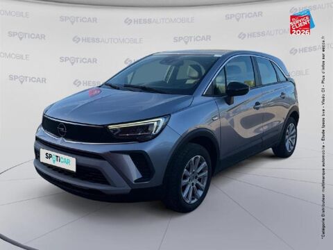 Opel Crossland 1.2 Turbo 110ch Elegance 2022 occasion Dijon 21000