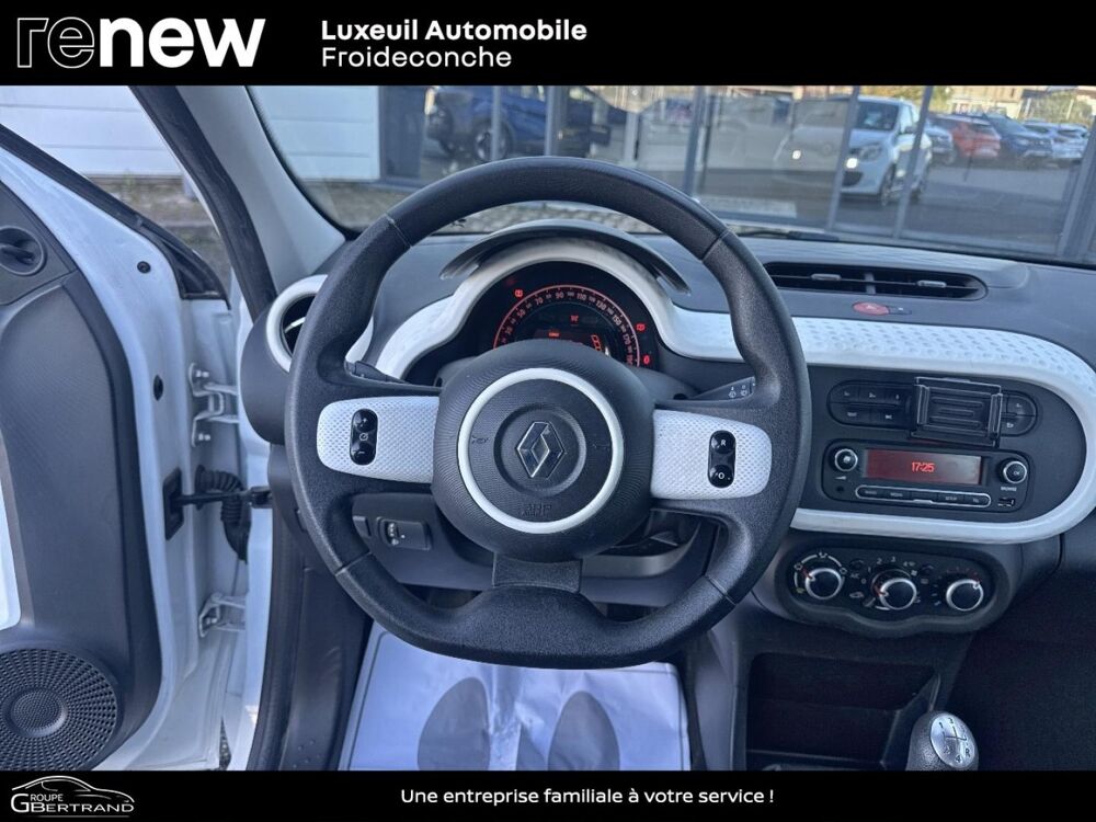 Twingo 1.0 SCe 70ch Stop&Start Zen eco&sup2; 2018 occasion 70300 Froideconche
