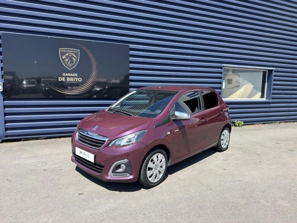 108 VTi 72 Style Automatique 5p Chaine de Distribution 2018 occasion 17450 Saint-Laurent-de-la-Pr&eacute;e