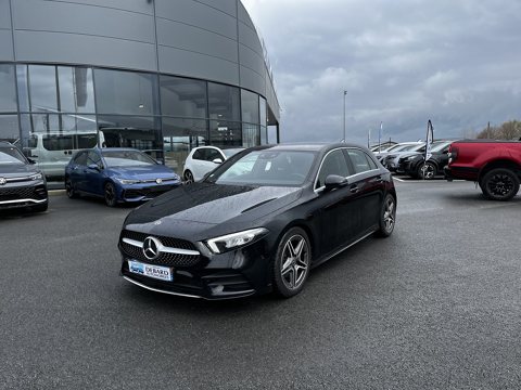 Mercedes Classe A 200 D 150CH AMG LINE 8G-DCT 2021 occasion Ibos 65420