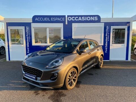 Ford Puma 1.0 Flexifuel 125ch S&S mHEV Titanium 2023 occasion TOULOUSE 31200