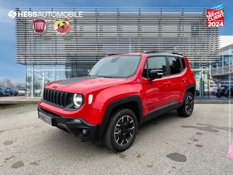 Jeep Renegade 1.3 Turbo T4 240ch PHEV 4xe Trailhawk BVA6 eAWD 2023 occasion Franois 25770