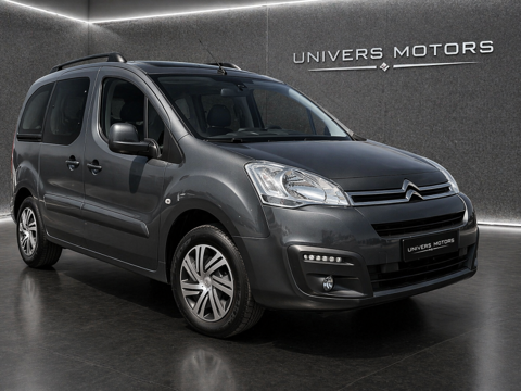 Citro&euml;n Berlingo BLUEHDI 100CH SHINE S&S ETG6 2017 occasion Vendargues 34740