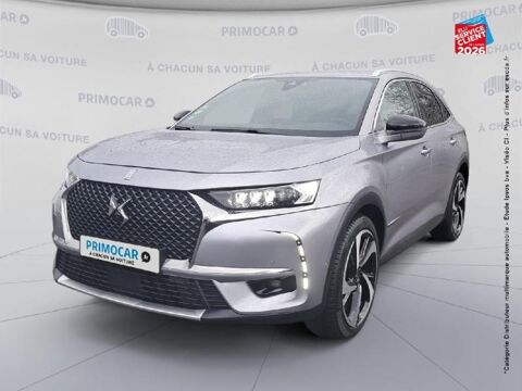 Citro&euml;n DS7 BlueHDi 180ch Grand Chic Automatique 2018 occasion Strasbourg 67200