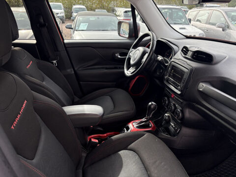 Renegade 2.0 MULTIJET S&S 170CH TRAILHAWK 4X4 BVA9 2016 occasion 42120 LE COTEAU