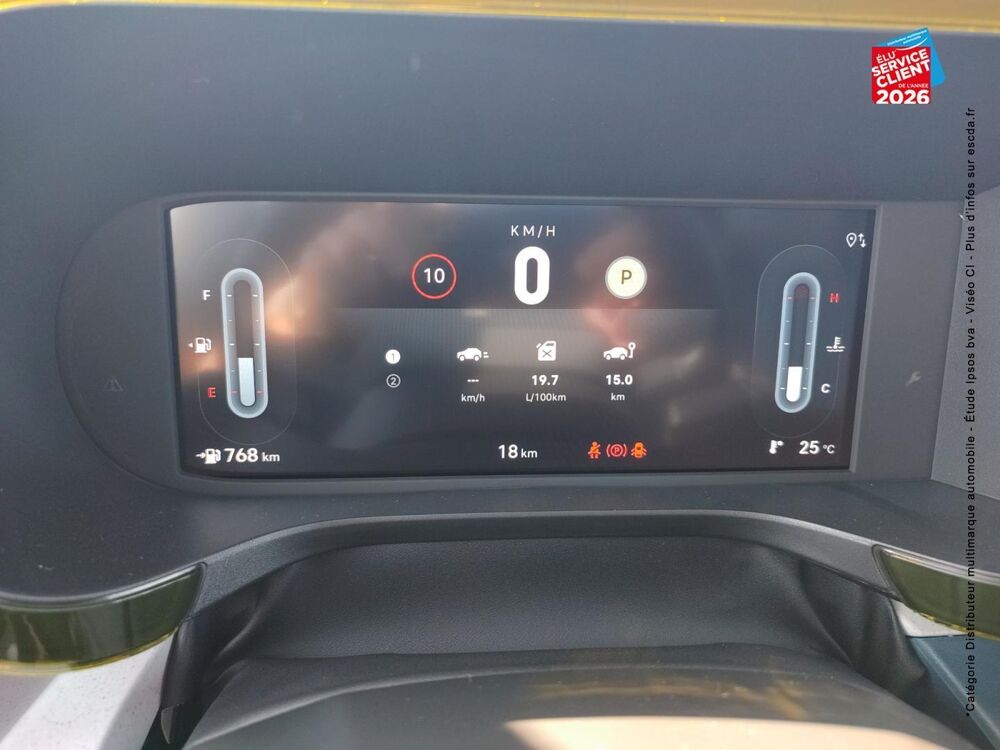 Grande panda 1.2 Hybrid Turbo 110ch Ic&ocirc;ne eDCT6 2026 occasion 90000 Belfort