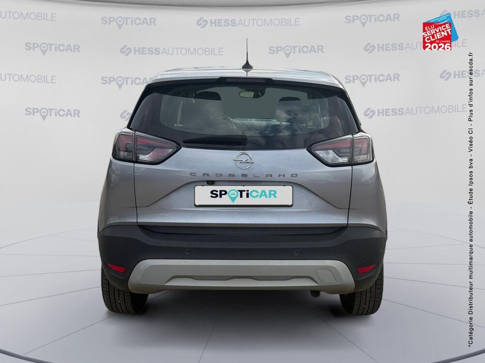 Crossland 1.2 Turbo 110ch Elegance 2021 occasion 21000 Dijon