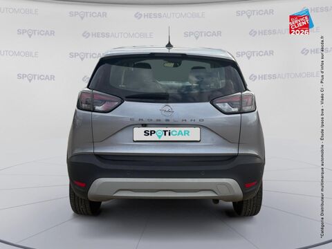 Crossland 1.2 Turbo 110ch Elegance 2021 occasion 21000 Dijon