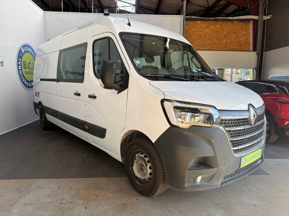 Master F3500 L3H2 2.3 BLUE DCI 135CH CABINE APPROFONDIE GRAND CONFO 2020 occasion 28630 Nogent-le-Phaye