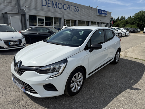 Renault Clio V 1.5 BLUE DCI 85CH ZEN 2021 occasion Les Tourrettes 26740