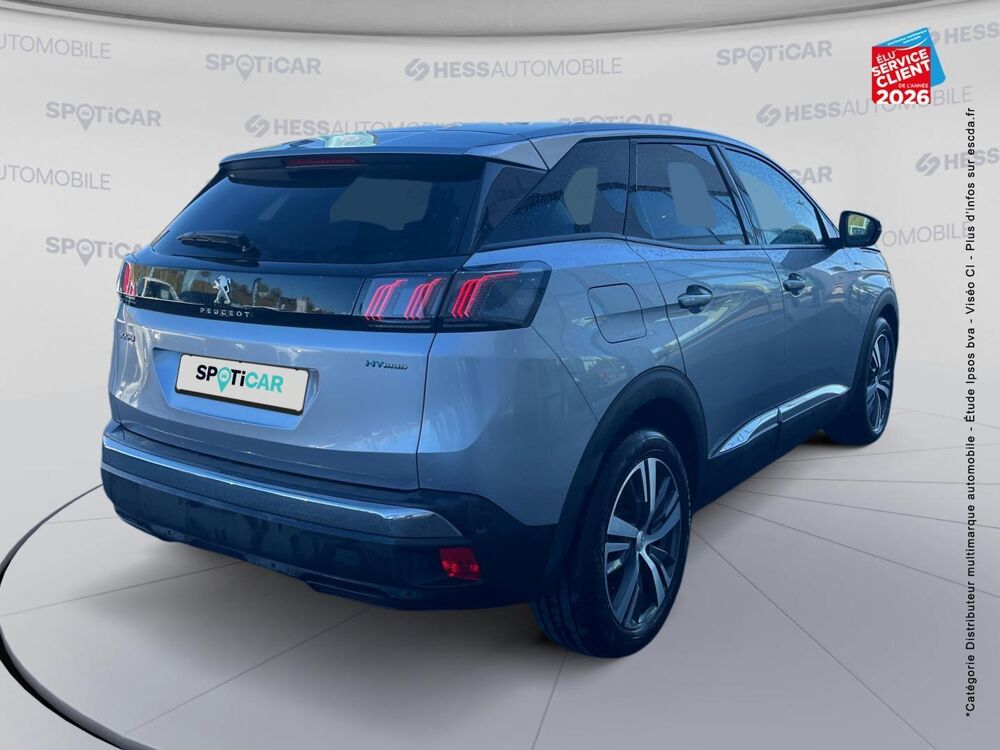3008 HYBRID 225ch Allure Pack e-EAT8 2022 occasion 51100 Reims