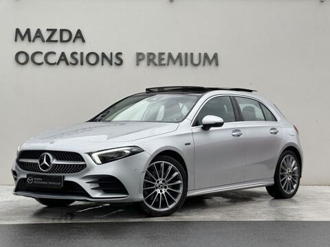Mercedes Classe A 250 e 160+102ch AMG Line 8G-DCT 8cv 2020 occasion H&eacute;rouville-Saint-Clair 14200