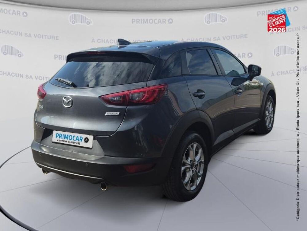 Cx-3 2.0 SKYACTIV-G 120 S&eacute;lection BVA 2017 occasion 57970 Illange