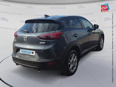 Cx-3 2.0 SKYACTIV-G 120 S&eacute;lection BVA 2017 occasion 57970 Illange
