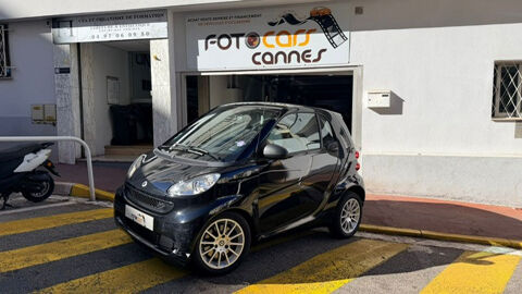 Smart ForTwo 71CH MHD PASSION SOFTOUCH 2011 occasion Cannes 06400