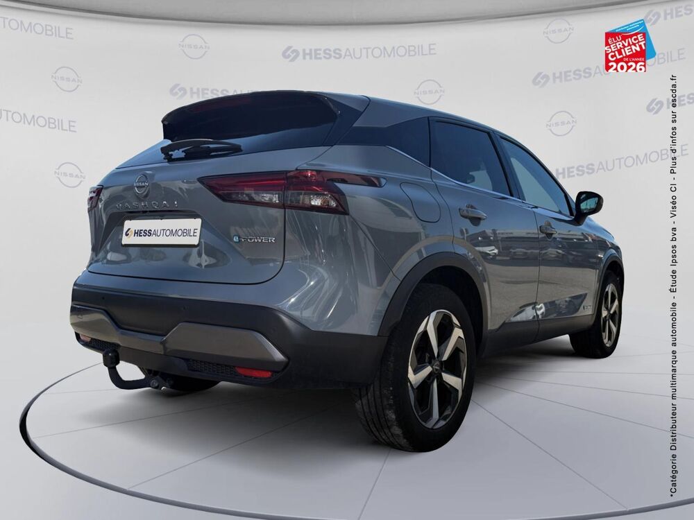 Qashqai e-POWER 190ch N-Connecta 2022 2023 occasion 25000 Besan&ccedil;on