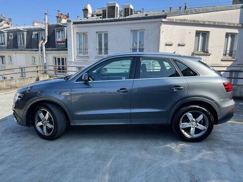 Q3 2.0 TFSI 170CH S LINE QUATTRO S TRONIC 7 2013 occasion 06400 Cannes