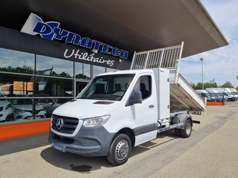 Mercedes Sprinter 514 CDI 37 3T5 PROPULSION 2021 occasion Nogent-le-Phaye 28630