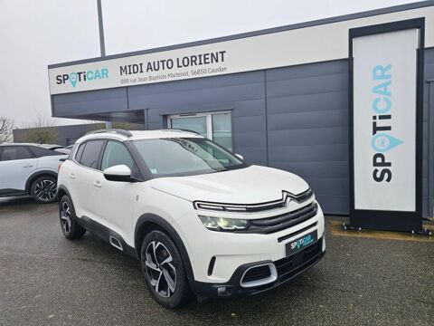 Citro&euml;n C5 aircross BlueHDi 130 C-Series EAT8 2021 occasion Caudan 56850