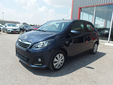 108 1.0 VTI ACTIVE ETG5 5P 2016 occasion 10600 Savi&egrave;res