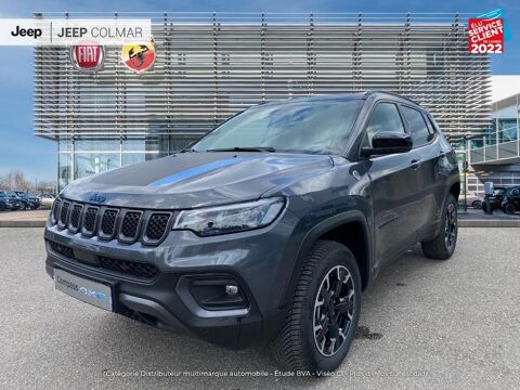 Jeep Compass 1.3 PHEV T4 240ch Trailhawk 4xe AT6 eAWD 2022 occasion Colmar 68000