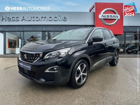 Peugeot 3008 1.2 PureTech 130ch S&S Active EAT8 2019 occasion Besançon 25000