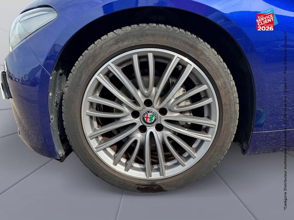 Giulia 2.2 JTD 190ch Ti AT8 MY22 2021 occasion 57970 Illange