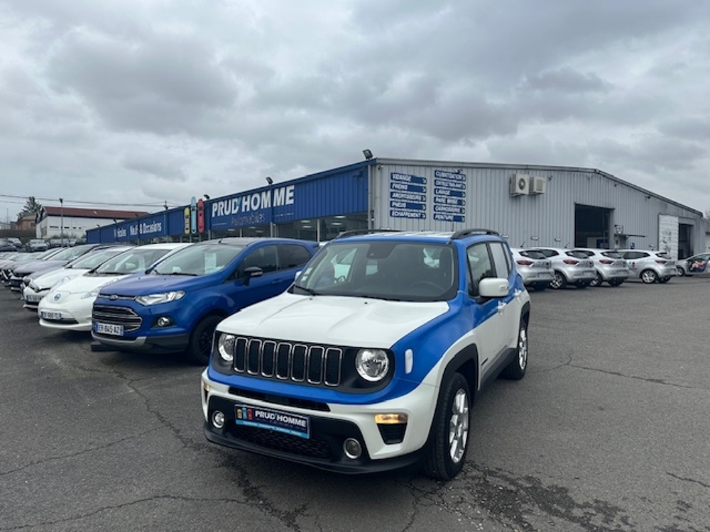 Renegade 1.6 MULTIJET 120CH LONGITUDE BUSINESS UTILITAIRE 2019 occasion 16400 Puymoyen