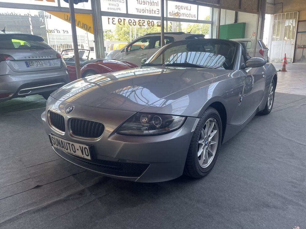 Z4 2.0I 150CH CONFORT 2008 occasion 21200 Beaune