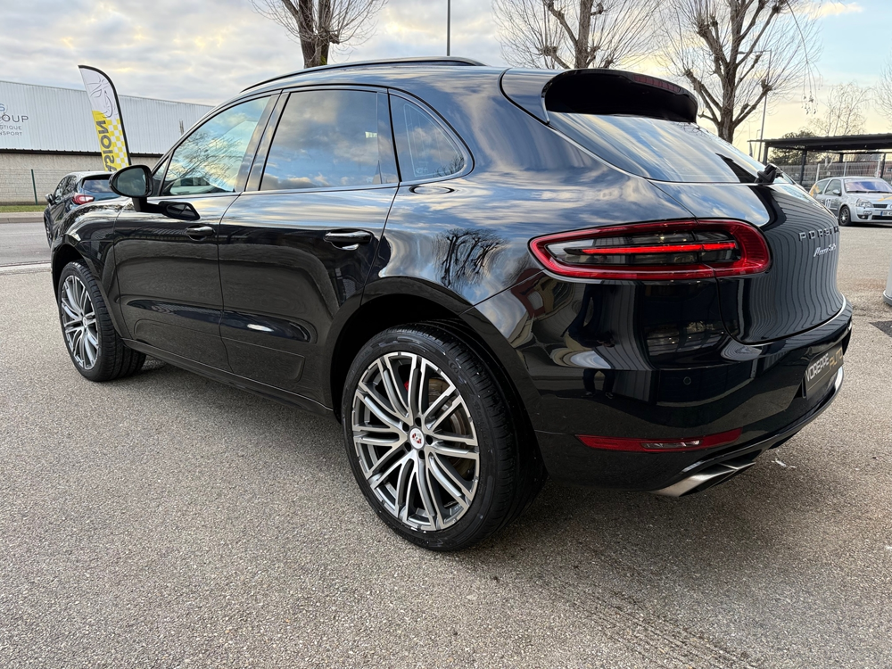 Macan (95B) 3.6 V6 400CH TURBO PDK/ CARNET PORSCHE/ 2014 occasion 38340 Voreppe