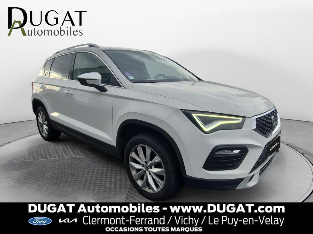 Ateca 1.5 TSI 150ch Start&Stop Style DSG 2021 occasion 63000 Clermont-Ferrand