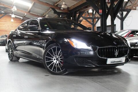 Maserati Quattroporte VI (2) 3.0 V6 TURBO GRANLUSSO DIESEL 2016 occasion Roncq 59223
