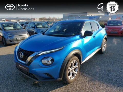 Nissan Juke 1.0 DIG-T 117ch N-Connecta DCT 2020 occasion Mont&eacute;limar 26200