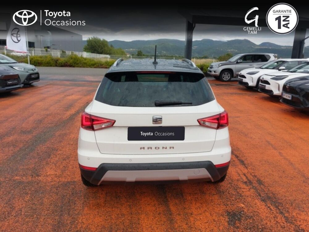 Arona 1.0 EcoTSI 115ch Start/Stop Xcellence Euro6d-T 2018 occasion 26200 Mont&eacute;limar